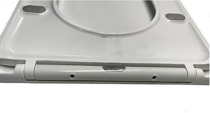 Комплект унитаза CeramaLux 2197 с инсталляцией Alcaplast Sadromodul AM101/1120-3:1 RU M71-0001 с сиденьем Микролифт и клавишей смыва Хром