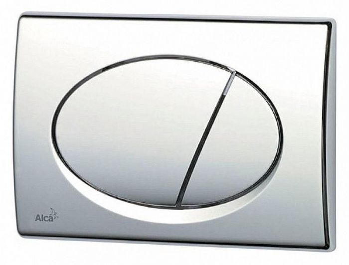 Комплект унитаза Roca Mateo 346200000+ZRU9302815 с инсталляцией Alcaplast Sadromodul AM101/1120-3:1 RU M71-0001 с сиденьем и клавишей смыва Хром