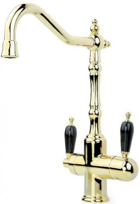 Смеситель для кухни Boheme Tradizionale Oro 112-BLC Золото