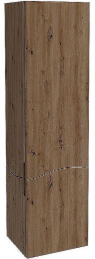 Шкаф пенал Jacob Delafon Sherwood 40 R EB1836RRU-P13 подвесной Состаренный дуб