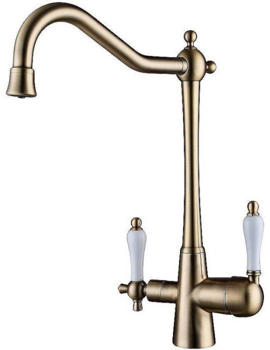 Смеситель для кухни Kaiser Vincent 31844-3 Бронза