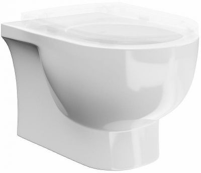 Унитаз Kerama Marazzi Buongiorno Pro Rimless BG.Pro.wc.02 подвесной Белый глянцевый без сиденья