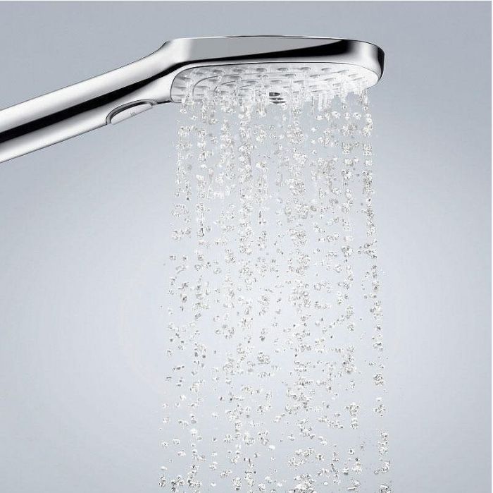 Душевой гарнитур Hansgrohe Raindance Select Е 26621400 Хром Белый