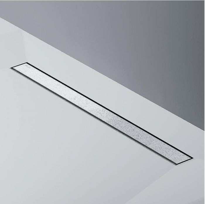 Душевой лоток AM.PM MasterFlow 80 W01SC-U11-080-04SB с решеткой Хром матовый / под плитку Tile