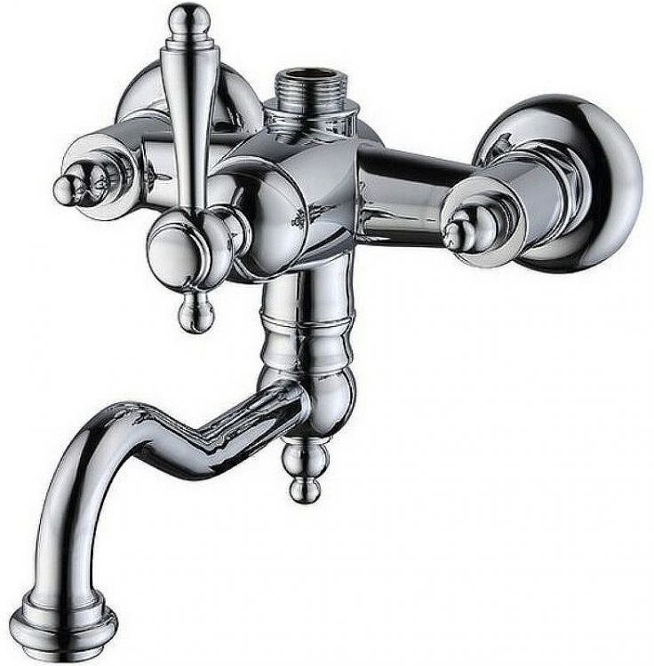 Смеситель для ванны Caprigo Fonte 12-519-crm Хром