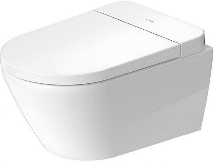 Унитаз биде Duravit D-Neo 654000012004300 подвесной с сиденьем Микролифт