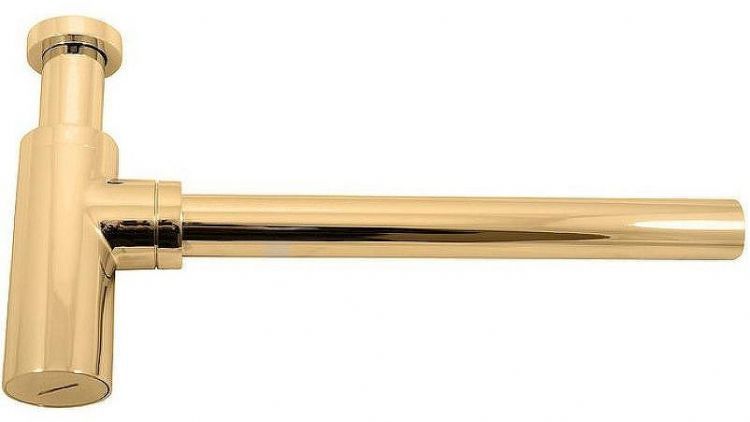 Сифон для раковины Rav Slezak MD0232Z Золото