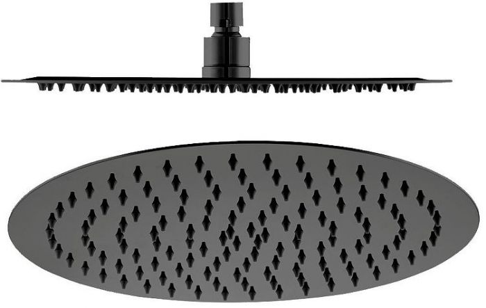Верхний душ RGW Shower Panels SP-81-25 B 21148125-04 Черный
