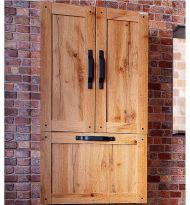 Подвесной шкаф Бриклаер Лофт 60 4627125414466 с бельевой корзиной Метрополитен грей