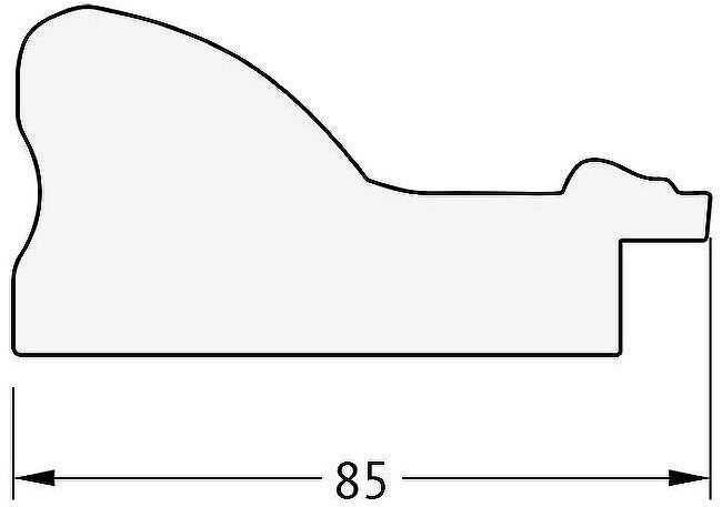 Зеркало Evoform Exclusive-G 170х95 BY 4400 с гравировкой в багетной раме - Виньетка бронзовая 85