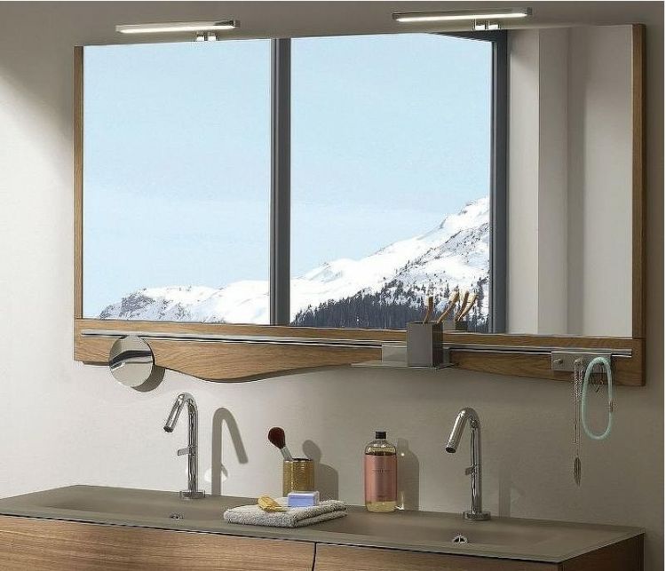 Полка Jacob Delafon Sherwood 140 EB1842RU-P6 Натуральный дуб