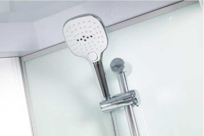 Душевая кабина WeltWasser WW500 Halle 902 90x90 10000003242 профиль Хром стекло прозрачное