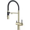 Смеситель для кухни Paulmark Gravity Gr213888-LG Светлое золото Смеситель для кухни Paulmark Gravity Gr213888-LG Светлое золото