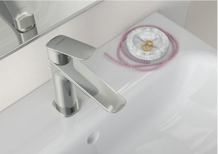 Смеситель для раковины Hansgrohe Logis Fine 71252000 Хром