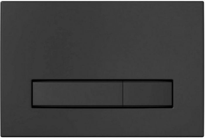 Комплект унитаза Avimano Promotion 1000080 с инсталляцией Berges Atom 410 040340 с сиденьем Микролифт и Черной матовой клавишей смыва