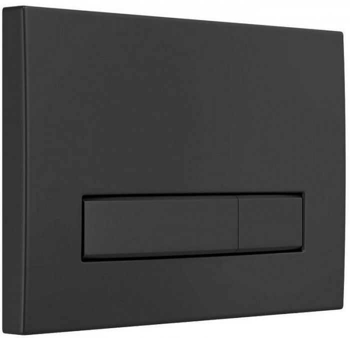 Комплект унитаза Avimano Promotion 1000080 с инсталляцией Berges Atom 410 040340 с сиденьем Микролифт и Черной матовой клавишей смыва