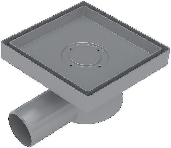 Душевой трап Berges Trend Keramik 150x150 093002 под плитку