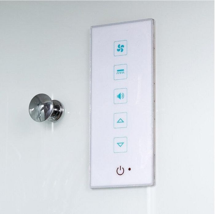 Душевая кабина Avacan 110 D011SLED без гидромассажа