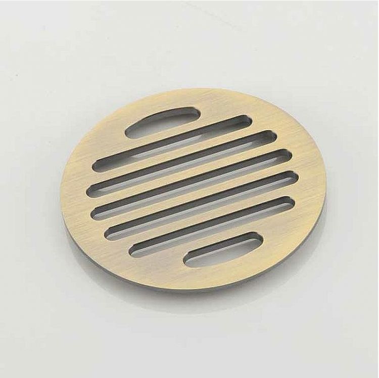 Душевой трап Gappo G81001-4 с решеткой Бронза Душевой трап Gappo G81001-4 с решеткой Бронза