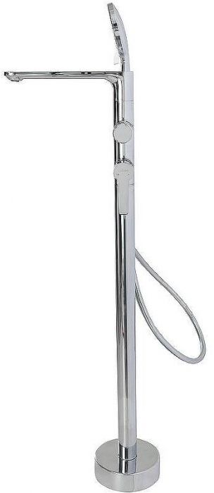 Смеситель для ванны Cezares Lux LUX-VDP-01 Хром
