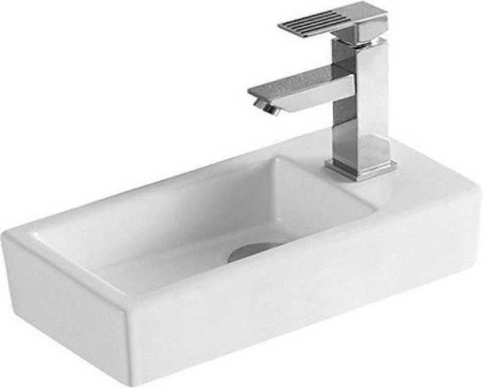 Раковина CeramaLux 36 9272L Белая