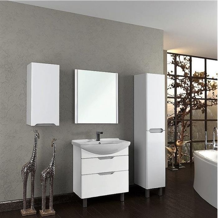 Зеркало Dreja Eco Uni 105 99.9007 Белое