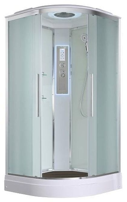 Душевая кабина Avacan 110 EM2011LEDnew без гидромассажа