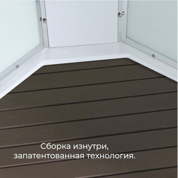 Душевая кабина Avacan 110 EM2011LEDnew без гидромассажа