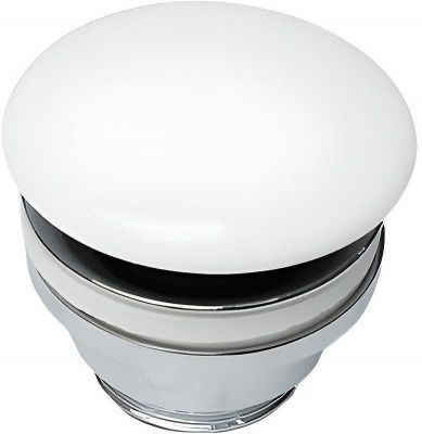 Донный клапан Artceram ACA038 05 00 click-clack Белый матовый