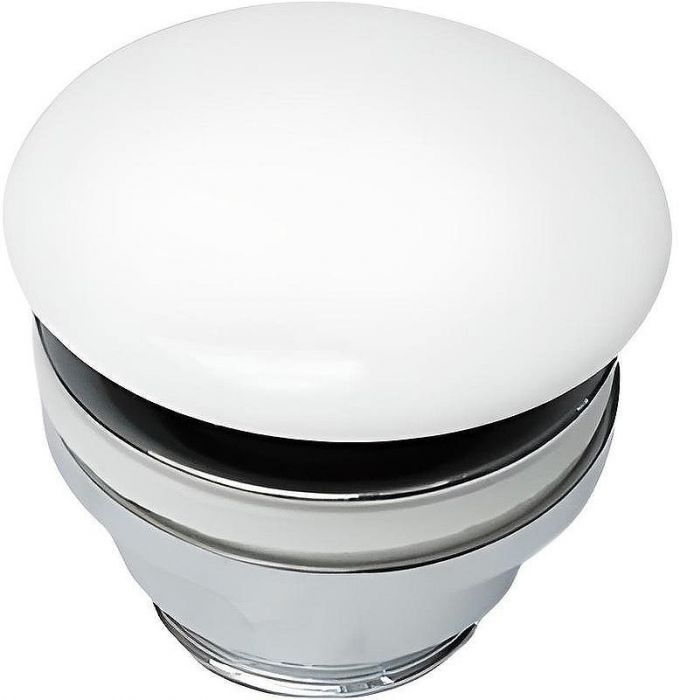 Донный клапан Artceram ACA038 05 00 click-clack Белый матовый