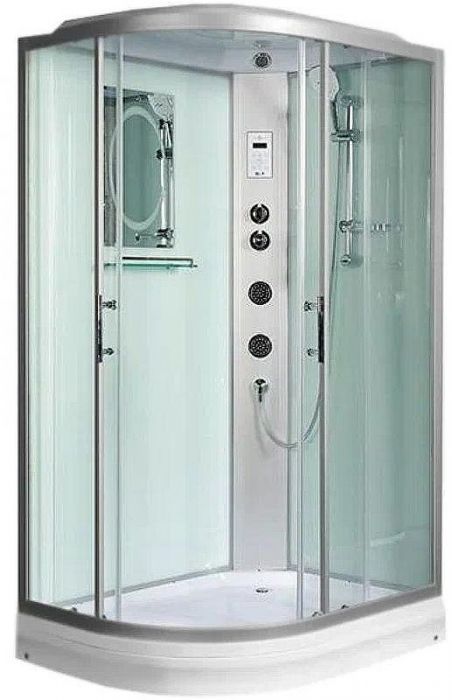 Душевая кабина WeltWasser WW500 Werra 1204 120x90 R 10000003331 с гидромассажем