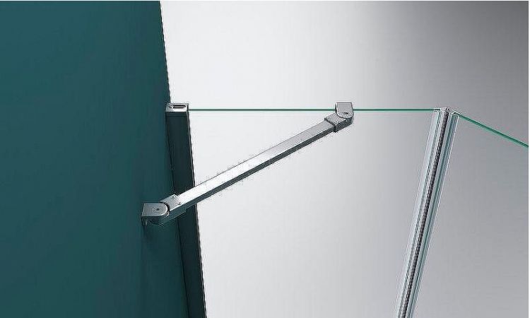 Душевой уголок BelBagno Kraft 90х90 KRAFT-P-1-90-C-Cr-L профиль Хром стекло прозрачное