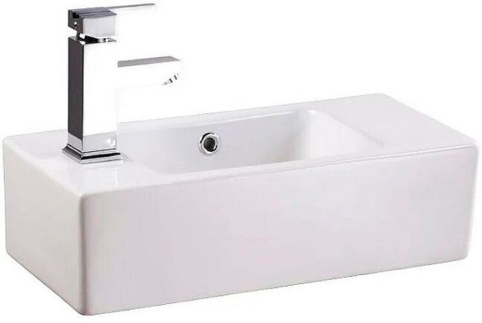 Раковина beWash Ontario 53 35531101 Белый глянец