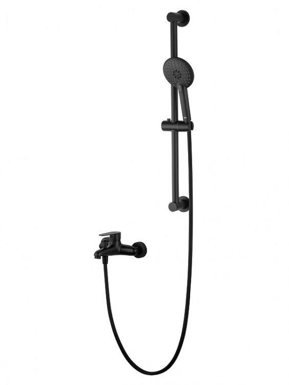 Смеситель для ванны Wonzon & Woghand Alfa WW-AE3205-MB цвет Черный матовый