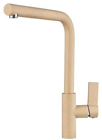 Смеситель для кухни Granula 2502 цвет Песок