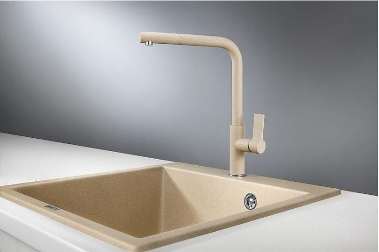 Смеситель для кухни Granula 2502 цвет Песок Смеситель для кухни Granula 2502 цвет Песок