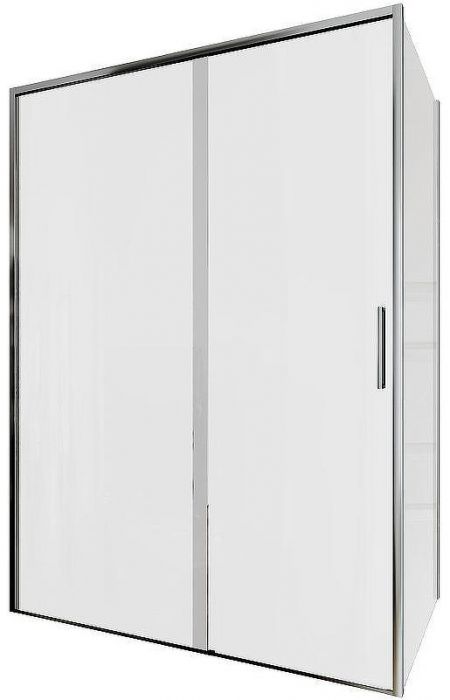 Душевой уголок Aquanet Pleasure Evo AE65-140x80-CT 140x80 324123 профиль Хром стекло прозрачное