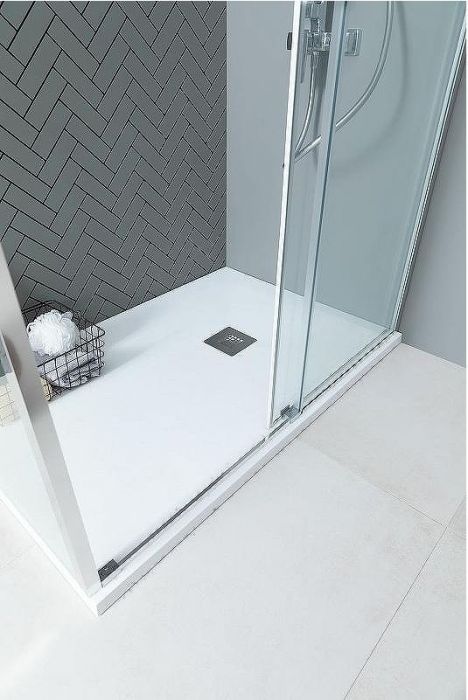 Душевой уголок Aquanet Pleasure Evo AE65-140x80-CT 140x80 324123 профиль Хром стекло прозрачное