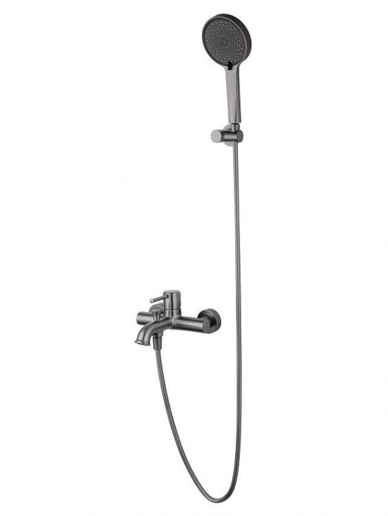 Смеситель для ванны Wonzon & Woghand Tor WW-88037073-BGM цвет Темный графит