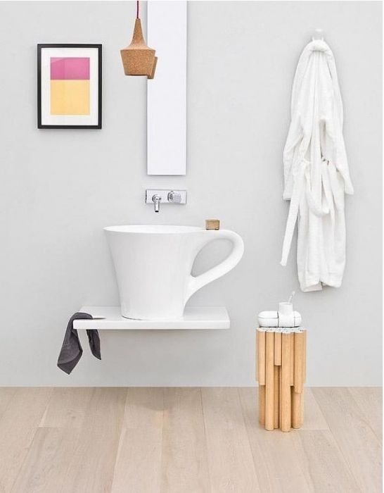 Раковина Artceram Cup 70 OSL005 01 00 Белая