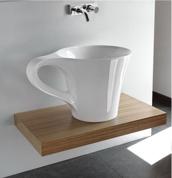 Раковина Artceram Cup 70 OSL005 01 00 Белая