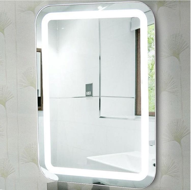 Зеркало Relisan Agata 550х800 Гл000024390 с подсветкой с сенсорным выключателем Зеркало Relisan Agata 550х800 Гл000024390 с подсветкой с сенсорным выключателем