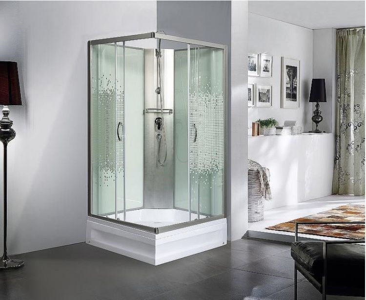 Душевая кабина Мономах Б/К 70x70x24 S МЗ 10000005853 без гидромассажа