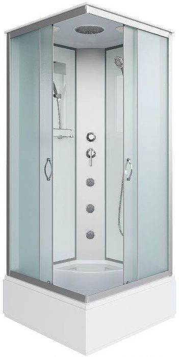 Душевая кабина Niagara Classic 90x90 NG-1108-14G с гидромассажем