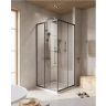 Душевой уголок Cezares Relax-304 90x90 RELAX-304-A-2-90-C-GM профиль Оружейная сталь стекло прозрачное Душевой уголок Cezares Relax-304 90x90 RELAX-304-A-2-90-C-GM профиль Оружейная сталь стекло прозрачное