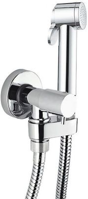Гигиенический душ с запорным вентилем Bossini Paloma E57006B.030 Хром