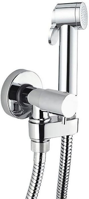 Гигиенический душ с запорным вентилем Bossini Paloma E57006B.030 Хром