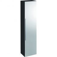 Шкафчик с зеркалом Geberit iCon, 36x31, темно-серый [841151000]