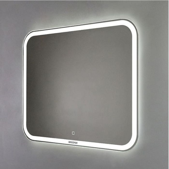Зеркало Grossman Comfort 80 680680 с подсветкой с сенсорным выключателем