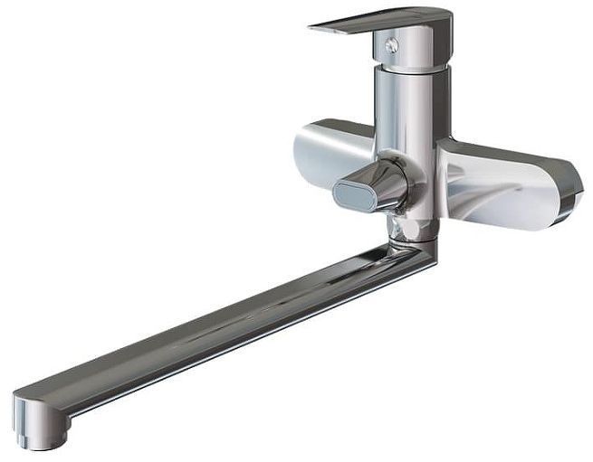 Смеситель для ванны Knotlor Ecoflow KN-13 универсальный цвет Хром